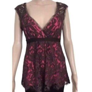 Anthropologie Weston Wear Women's tunic Blouse top size small